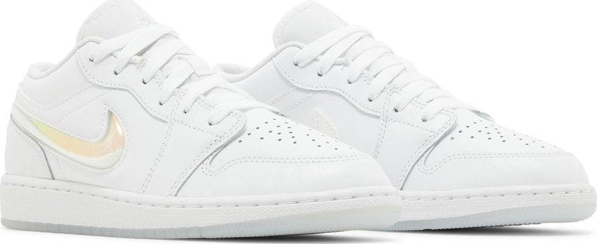 Jordan 1 Low SE Glitter Swoosh (GS)