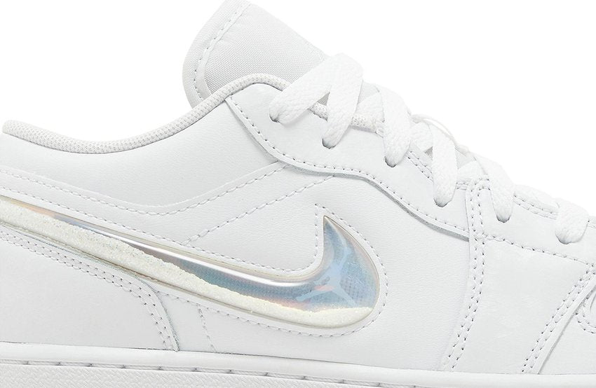 Jordan 1 Low SE Glitter Swoosh (GS)