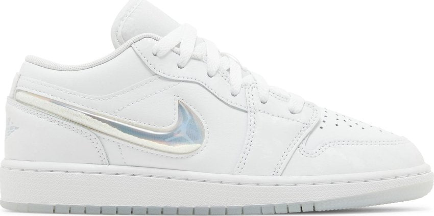 Jordan 1 Low SE Glitter Swoosh (GS)