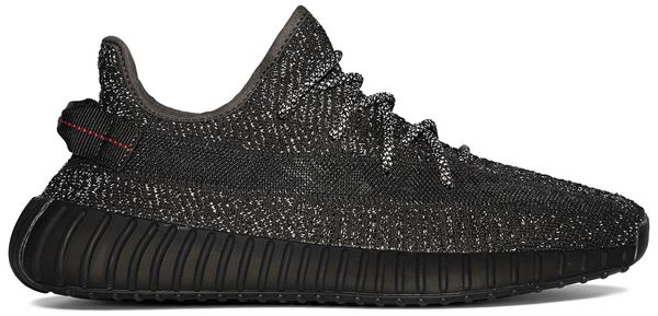 adidas Yeezy Boost 350 V2 Static Black (Reflective)