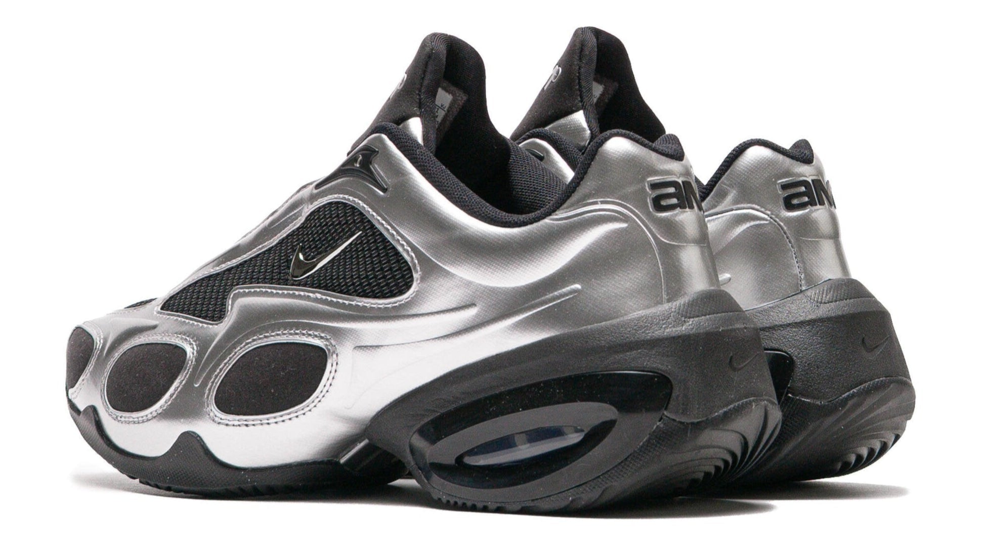 Nike Air Max Muse Black Metallic Silver (Women's)