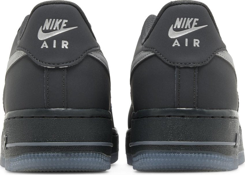 Nike Air Force 1 Low Anthracite Reflective Silver (GS)