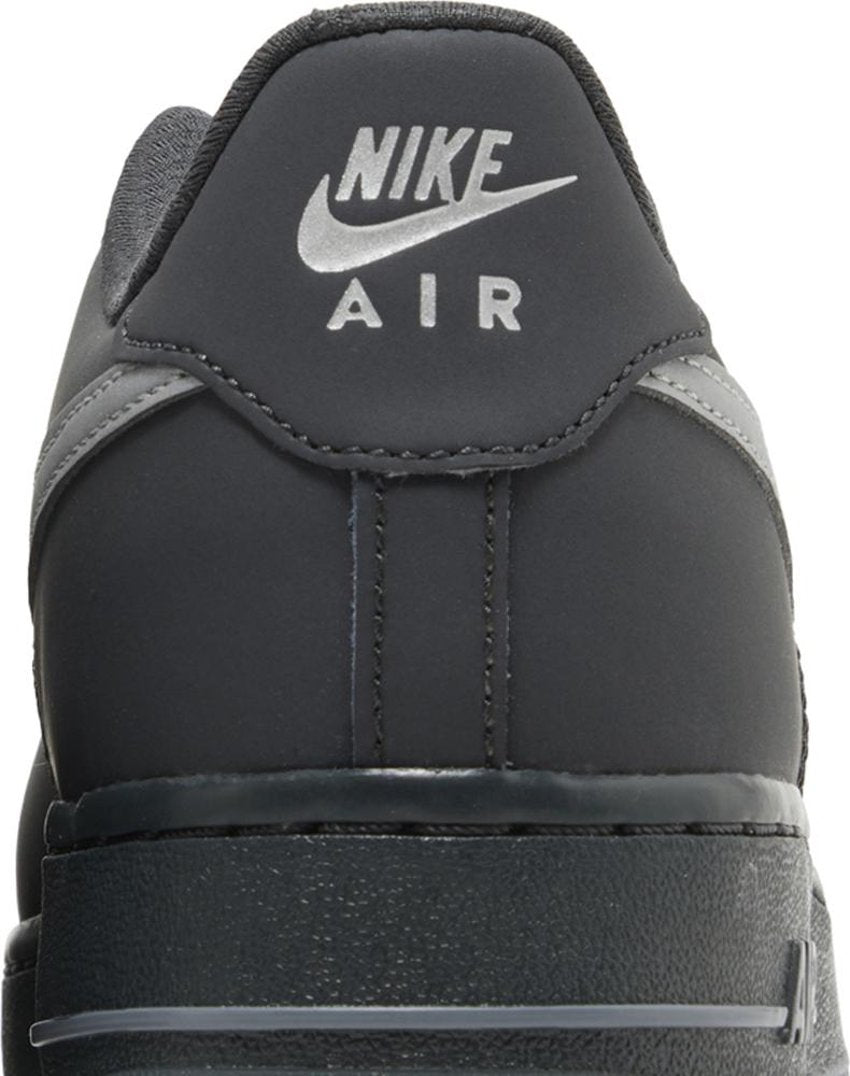 Nike Air Force 1 Low Anthracite Reflective Silver (GS)