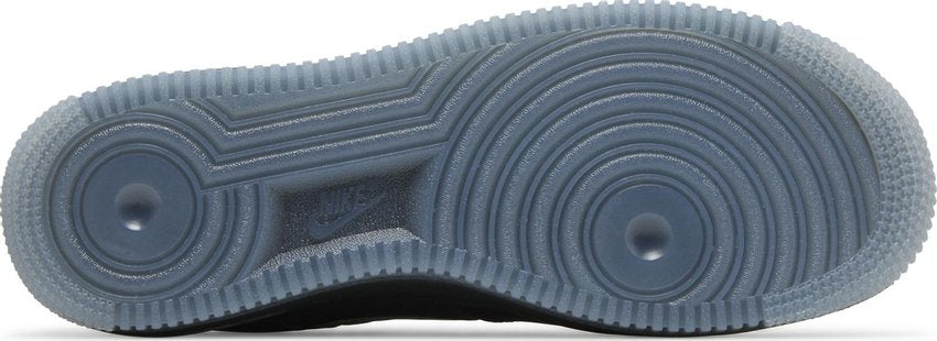 Nike Air Force 1 Low Anthracite Reflective Silver (GS)