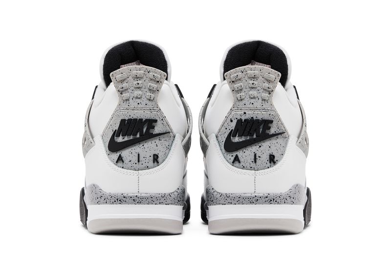 Jordan 4 Retro White Cement (2025)