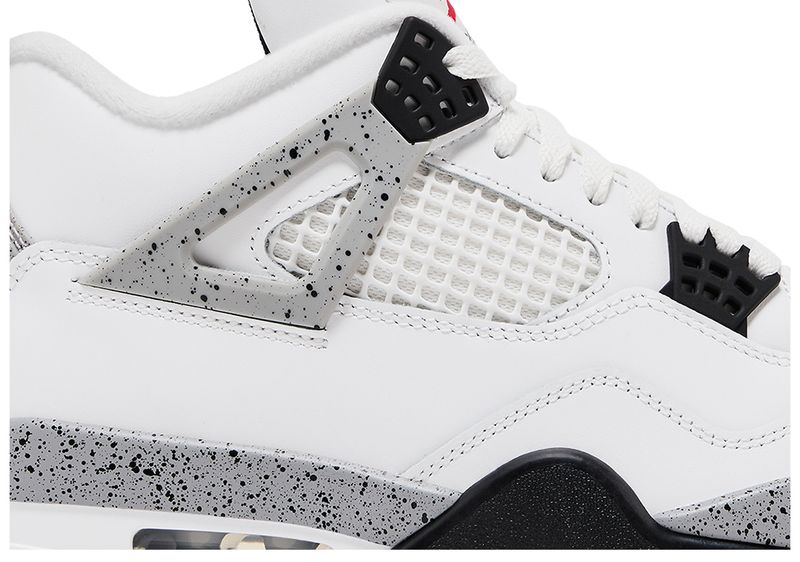 Jordan 4 Retro White Cement (2025)