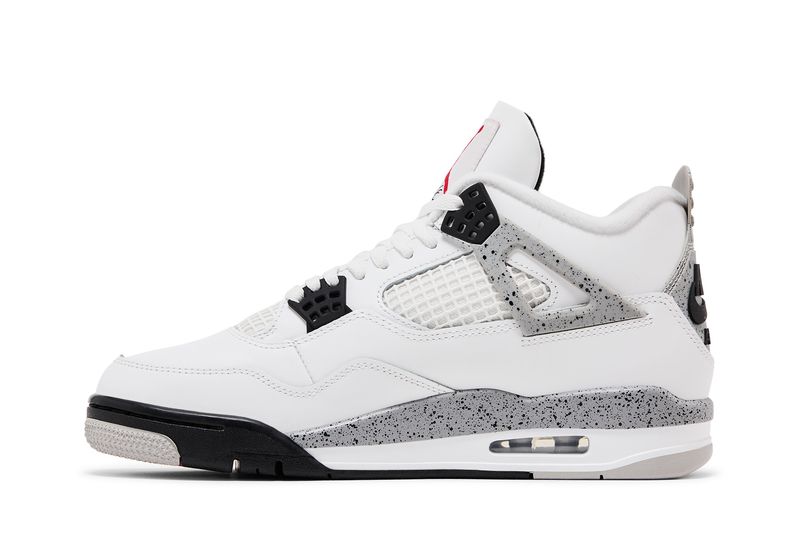 Jordan 4 Retro White Cement (2025)