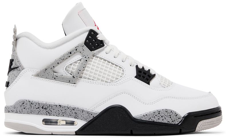 Jordan 4 Retro White Cement (2025)