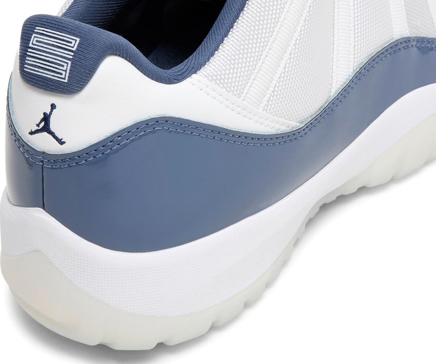 Jordan 11 Retro Low Diffused Blue