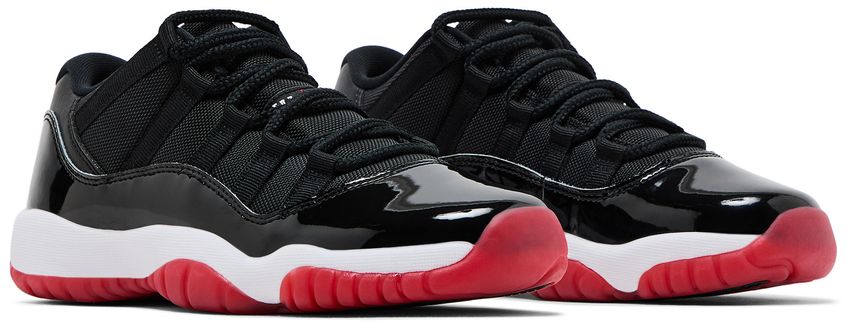 Jordan 11 Retro Low Bred (GS) (2025)