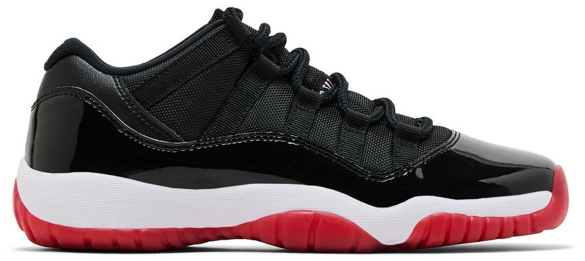 Jordan 11 Retro Low Bred (GS) (2025)