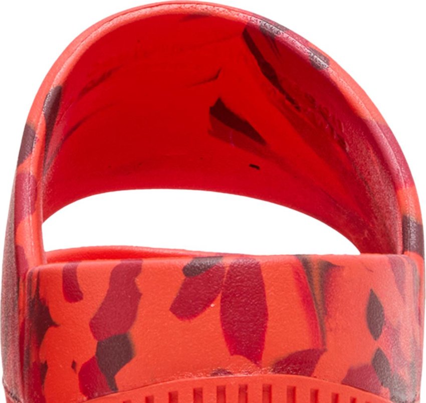 Nike Calm Slide Marble Picante Red