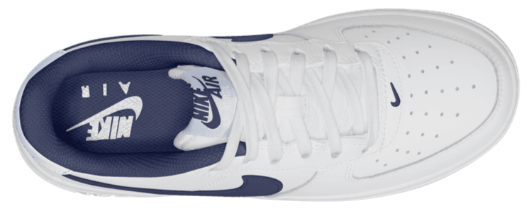 Nike Air Force 1 Low Midnight Navy (2024) (GS)