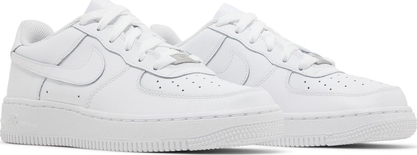 Nike Air Force 1 Low LE Triple White (GS)