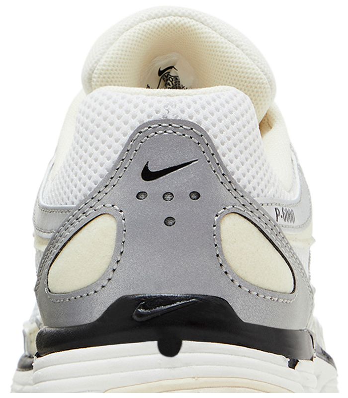 Nike P-6000 Coconut Milk Metallic Silver (Women's)