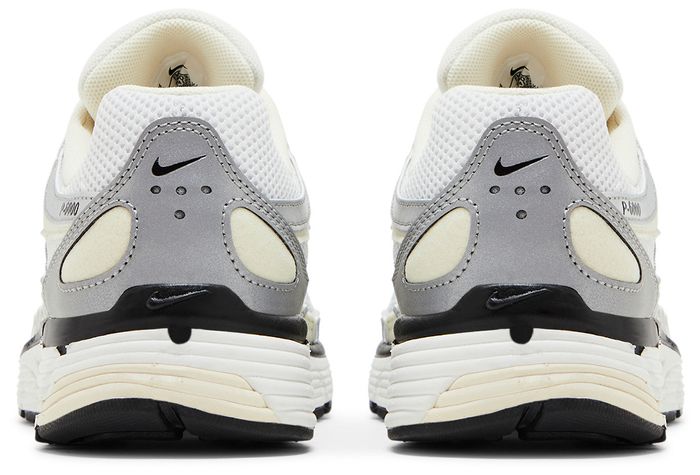 Nike P-6000 Coconut Milk Metallic Silver (Women's)