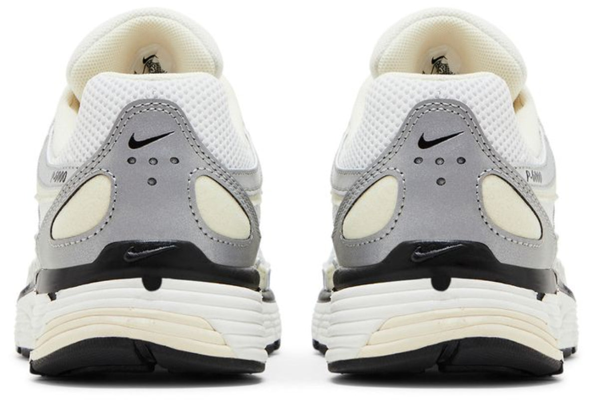 Nike P-6000 Coconut Milk Metallic Silver (Women's)