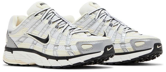 Nike P-6000 Coconut Milk Metallic Silver (Women's)