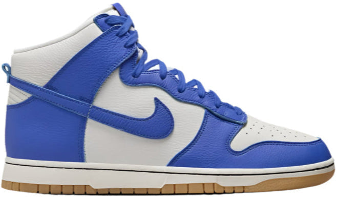 Nike Dunk High Retro SE Phantom Racer Blue Gum