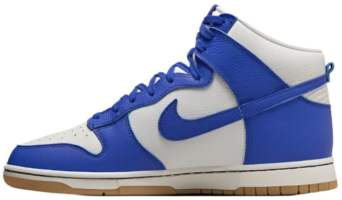 Nike Dunk High Retro SE Phantom Racer Blue Gum