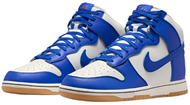 Nike Dunk High Retro SE Phantom Racer Blue Gum