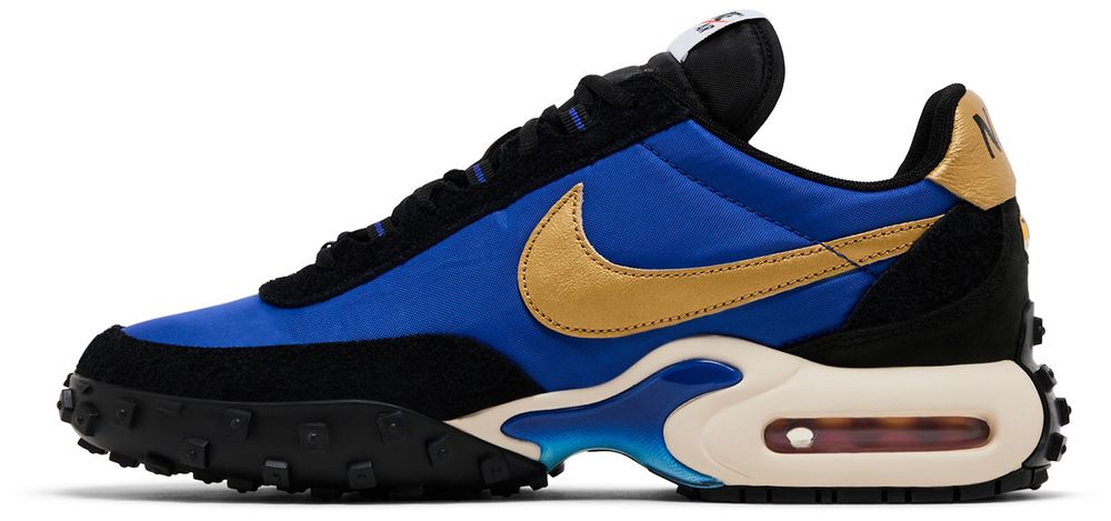 Nike Air Max Waffle Racer SP Hyper Blue Metallic Gold