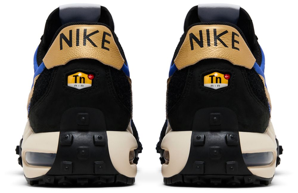 Nike Air Max Waffle Racer SP Hyper Blue Metallic Gold