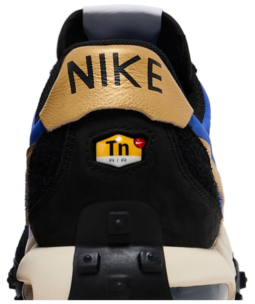 Nike Air Max Waffle Racer SP Hyper Blue Metallic Gold