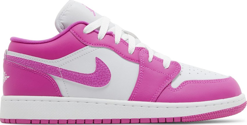 Jordan 1 Low Fire Pink (GS)