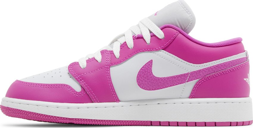 Jordan 1 Low Fire Pink (GS)
