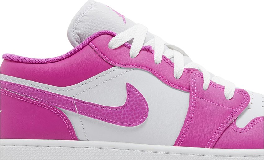 Jordan 1 Low Fire Pink (GS)