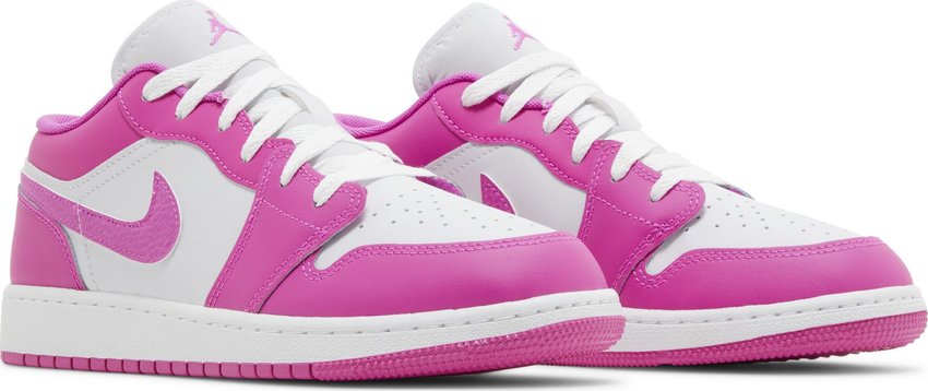 Jordan 1 Low Fire Pink (GS)