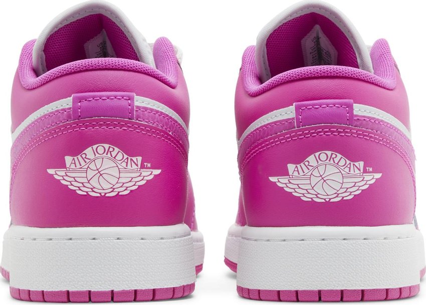 Jordan 1 Low Fire Pink (GS)