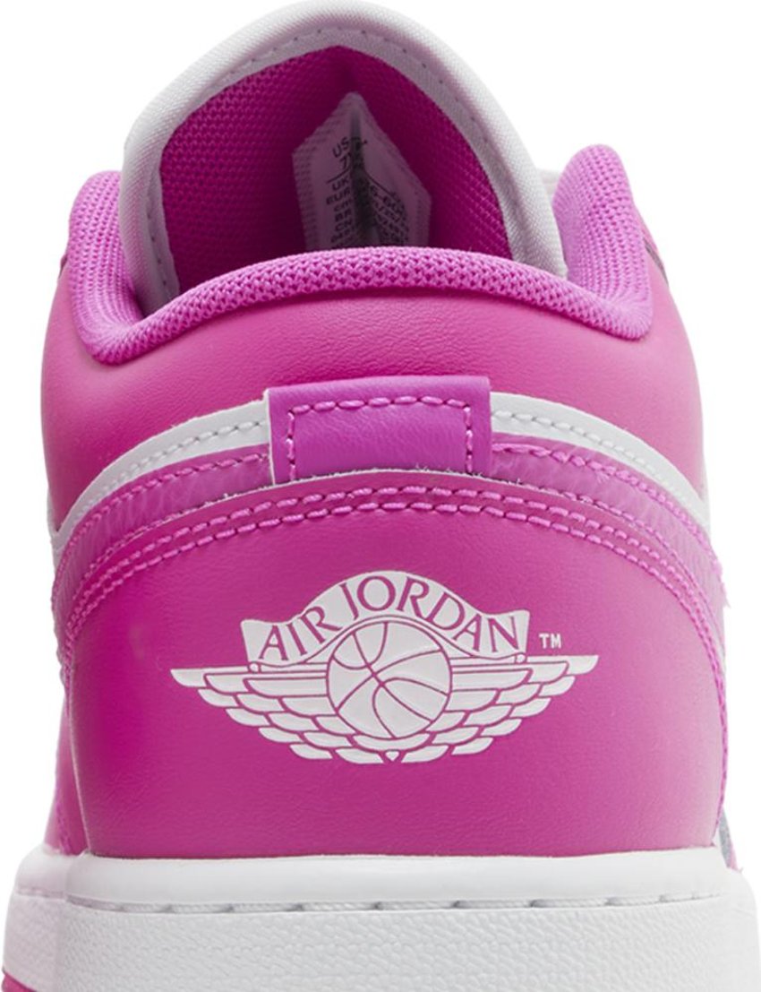 Jordan 1 Low Fire Pink (GS)