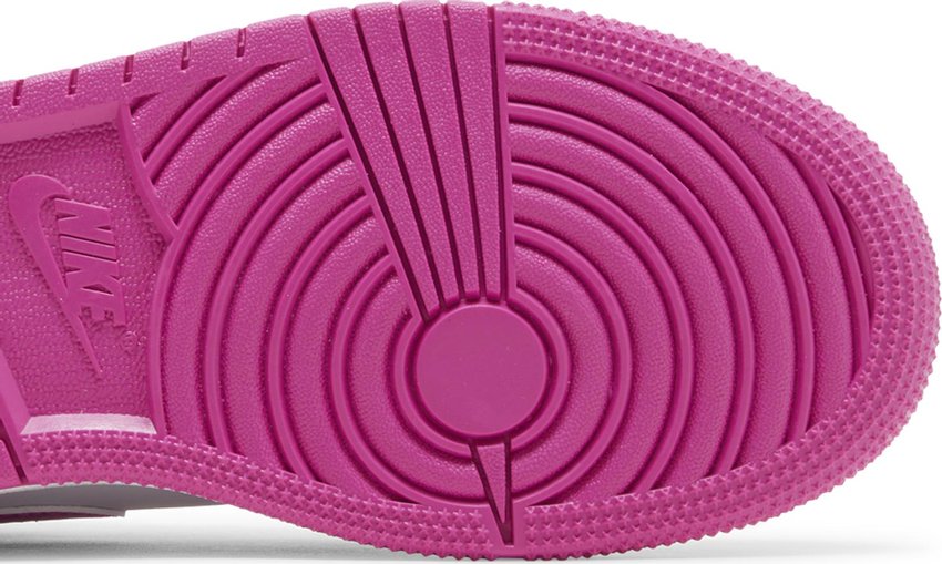 Jordan 1 Low Fire Pink (GS)