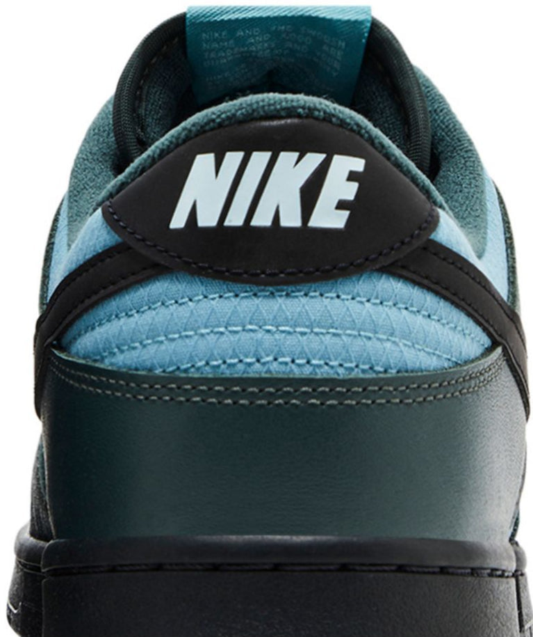 Nike Dunk Low Retro SE Vintage Green Denim Turquoise Anthracite Black