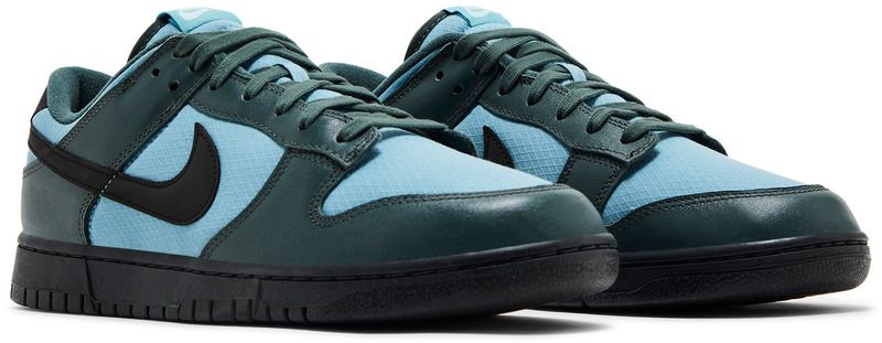 Nike Dunk Low Retro SE Vintage Green Denim Turquoise Anthracite Black
