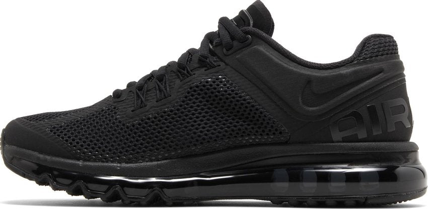 Nike Air Max 2013 Triple Black