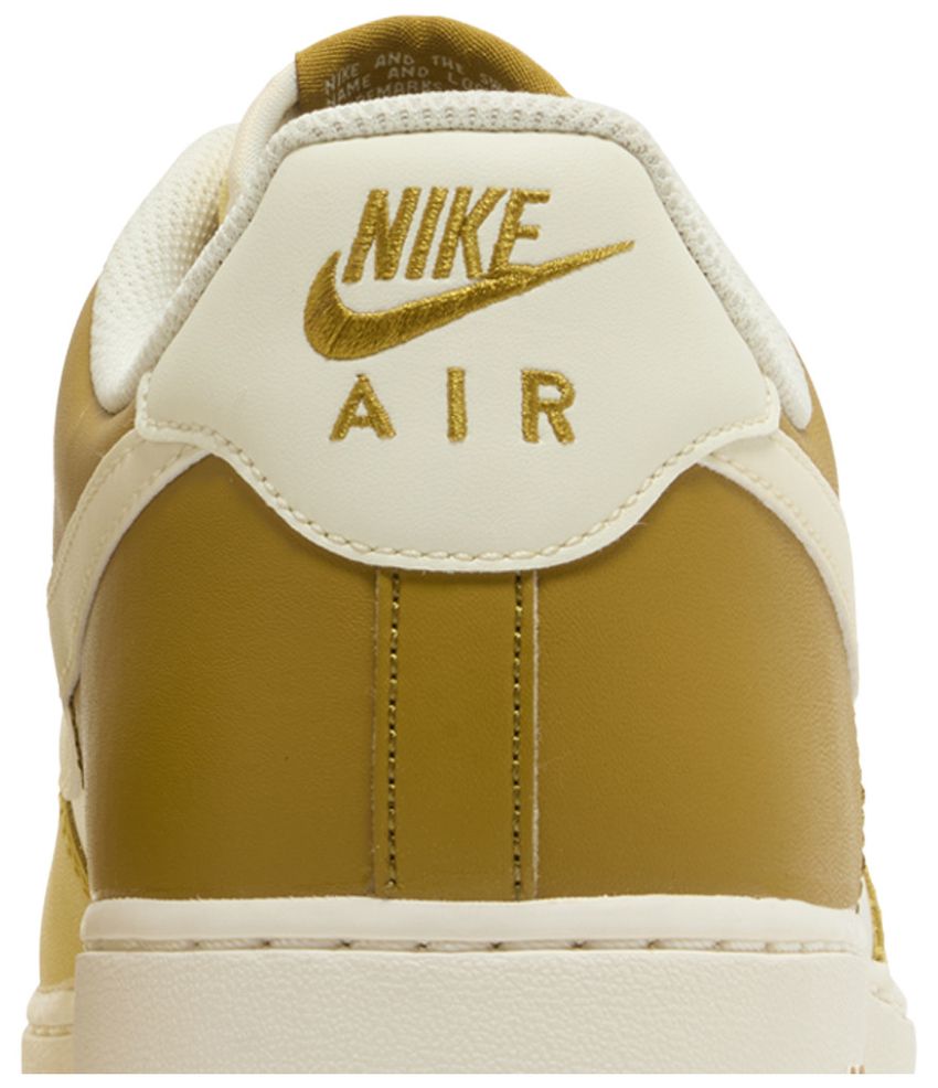 Nike Air Force 1 Low '07 Bronzine Saturn Gold