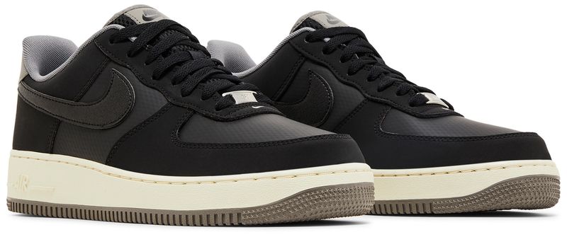 Nike Air Force 1 Low '07 LV8 Black Flat Pewter