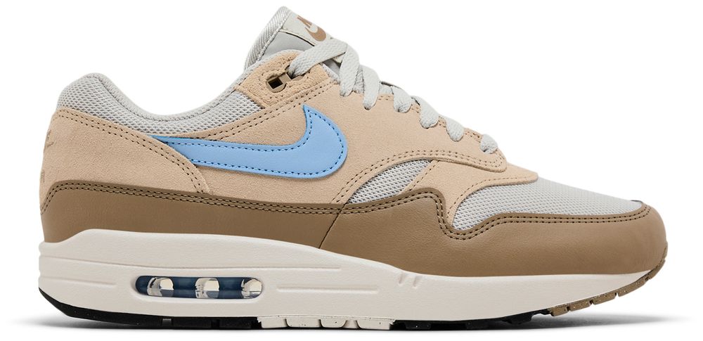 Nike Air Max 1 Essential Light Bone/Psychic Blue
