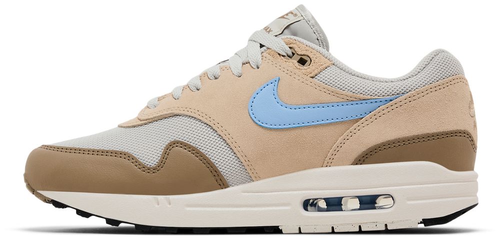 Nike Air Max 1 Essential Light Bone/Psychic Blue