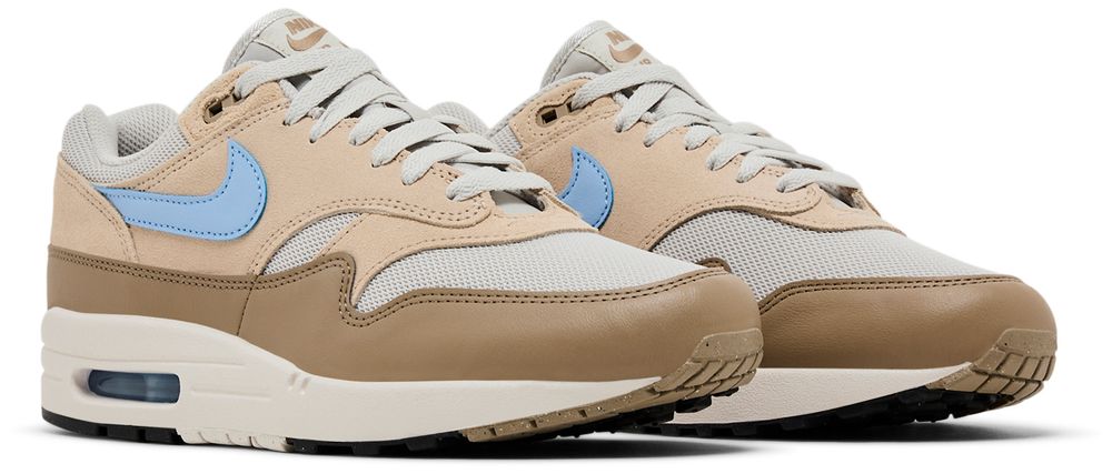 Nike Air Max 1 Essential Light Bone/Psychic Blue