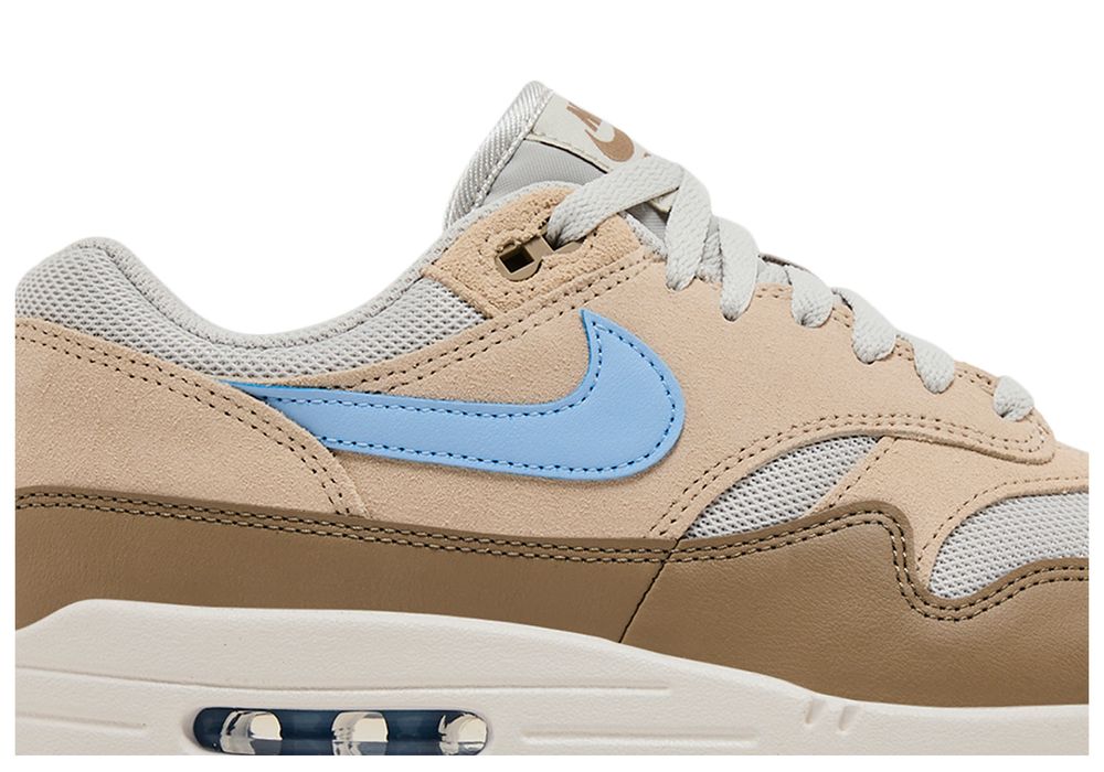 Nike Air Max 1 Essential Light Bone/Psychic Blue