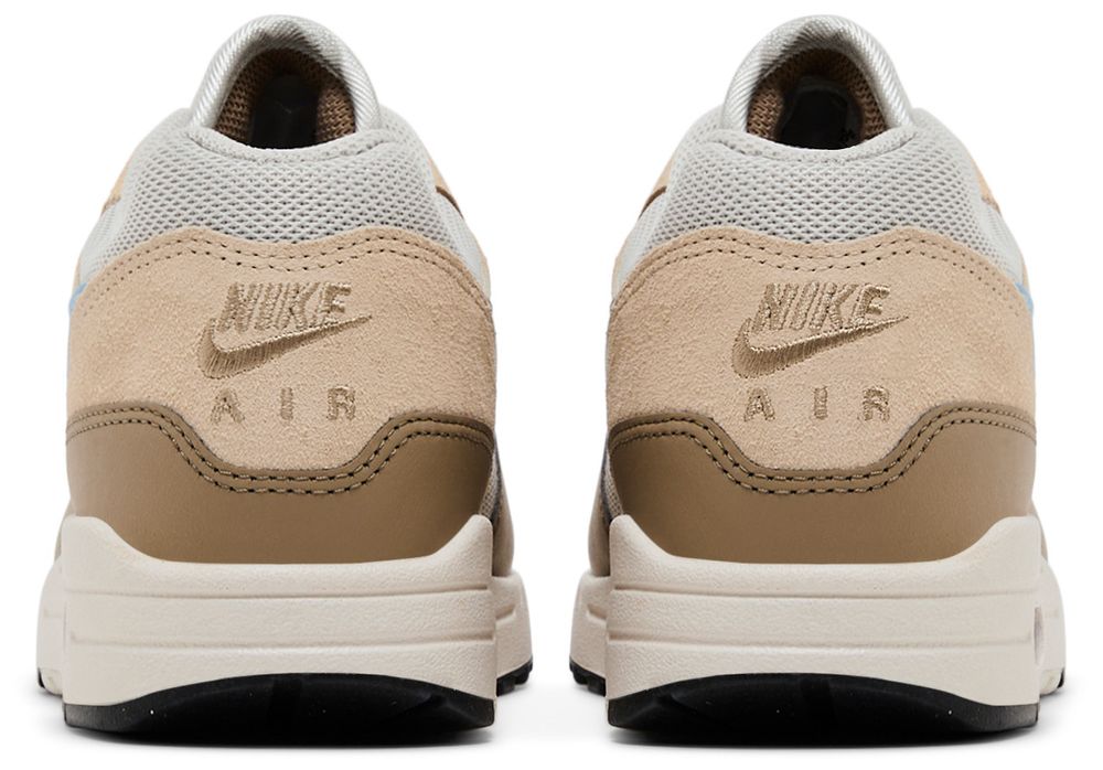 Nike Air Max 1 Essential Light Bone/Psychic Blue