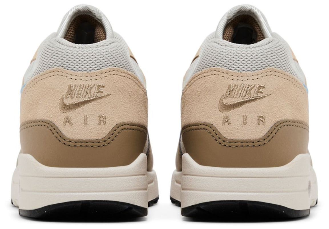 Nike Air Max 1 Essential Light Bone/Psychic Blue