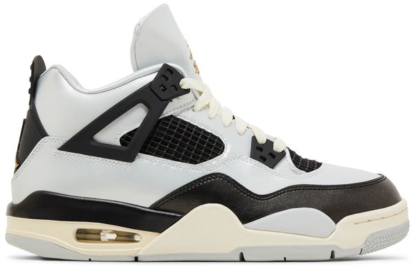 Jordan 4 Retro Platinum Gold (GS)