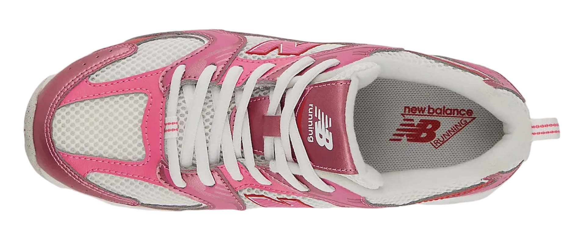 New Balance 530 Lace Pink Satin Shadow Red (GS)