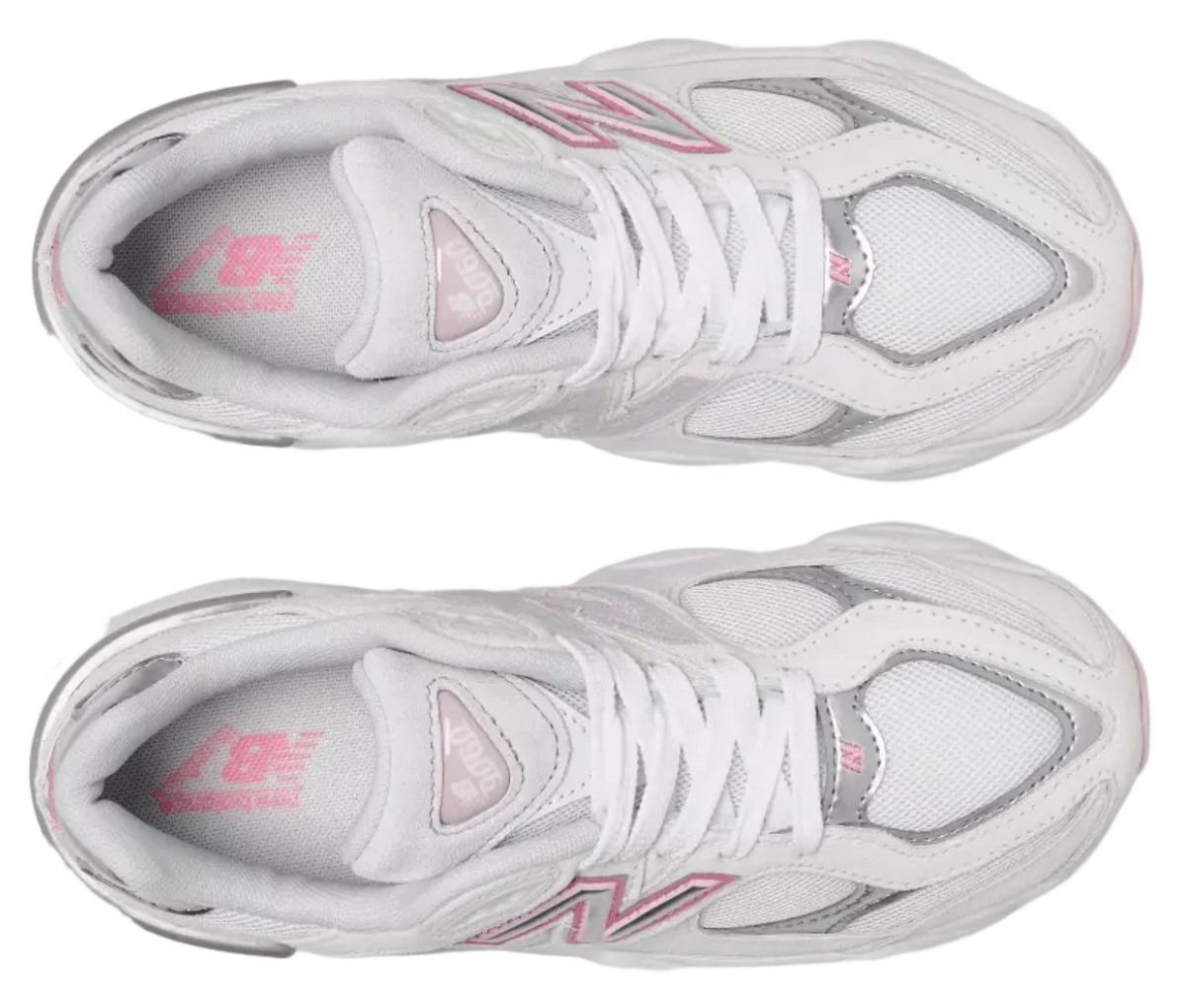 New Balance 9060 Pink Metallic Grey (GS)