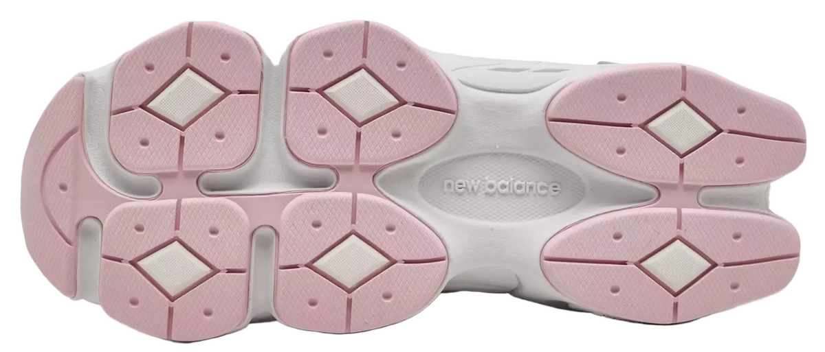 New Balance 9060 Pink Metallic Grey (GS)